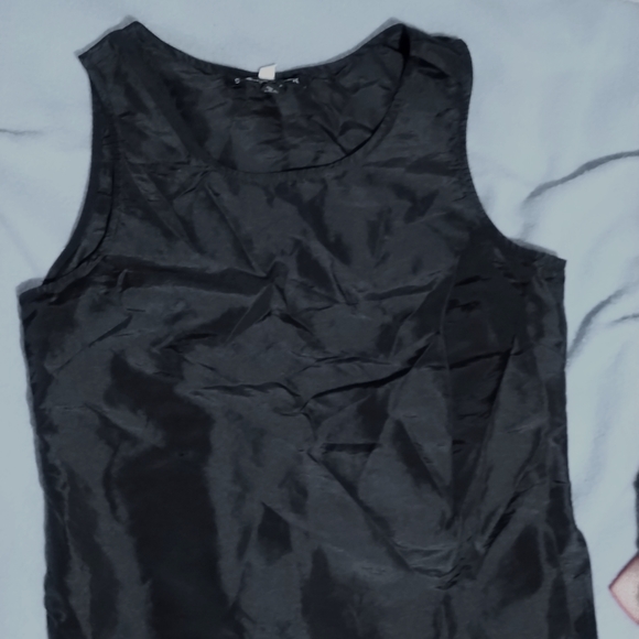 Women's medium black nylon vest (Scott Taylor) - Picture 1 of 1